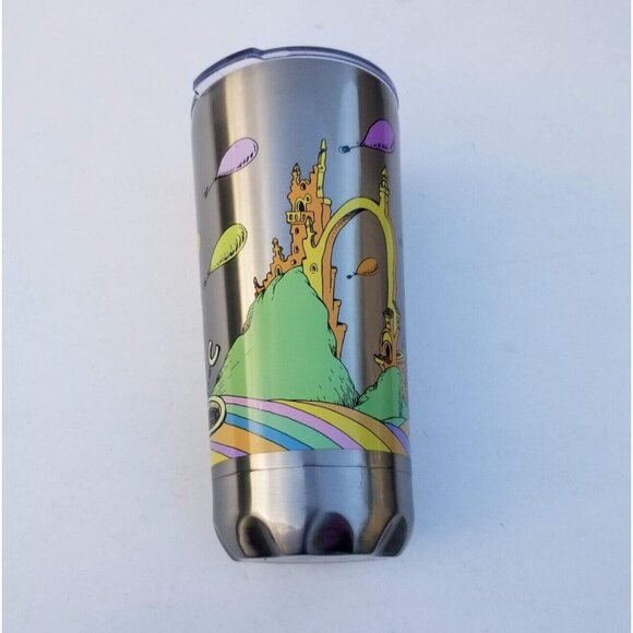 Dr. Suess You’ll Be On Your Way Up! Stainless Steel Insulated Tumbler 20 oz NEW - Picture 4 of 6